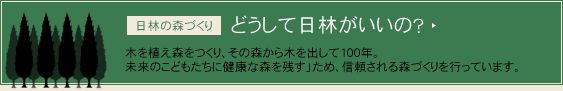 どうして日林がいいの？