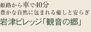 岩津ビレッジ「観音の郷」